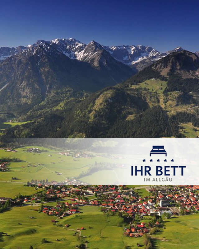 Ihr Bett im Allgäu