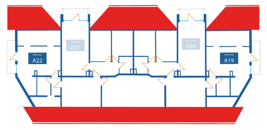 Haus A Dachgeschoss